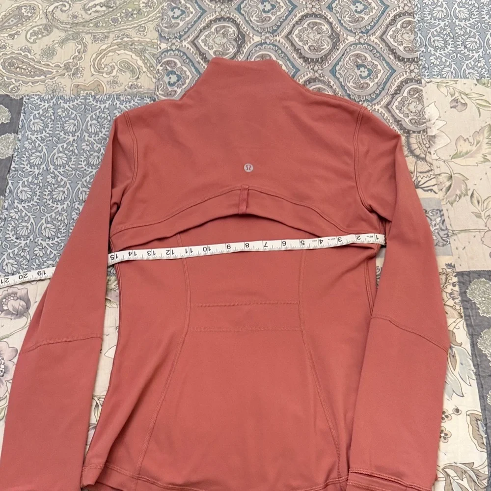 lululemon athletica Rust Teddy Jacket - Picture 2 of 4